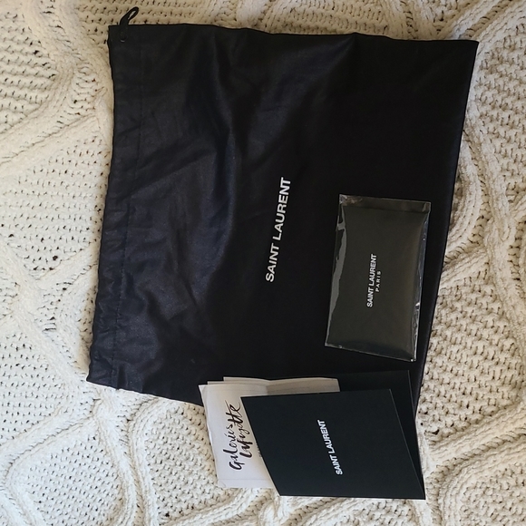 YSL KATE SMALL CHAIN BAG - Receipt included - Picture 9 of 9